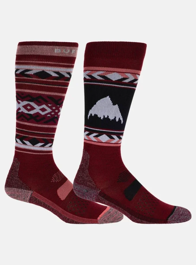 Women’s Burton Performance Lightweight Socks (2 Pack)