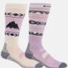 Women’s Burton Performance Lightweight Socks (2 Pack)