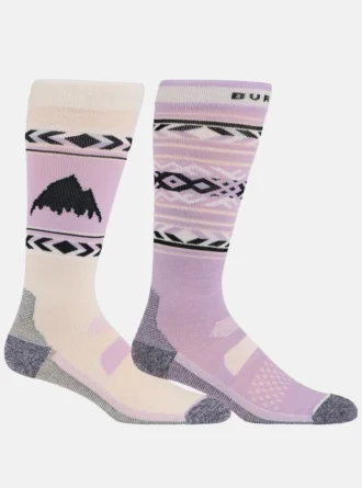 Women’s Burton Performance Lightweight Socks (2 Pack)