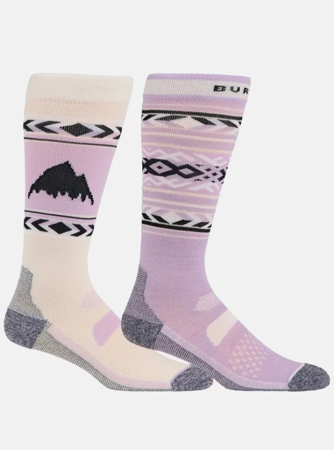 Women’s Burton Performance Lightweight Socks (2 Pack)