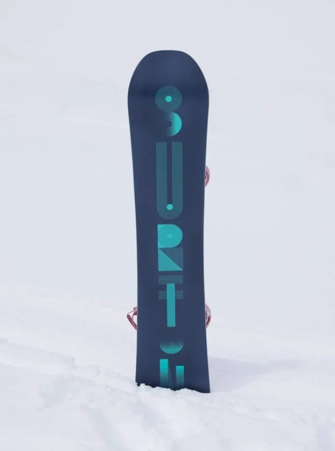 Women’s Burton Rewind Camber Snowboard