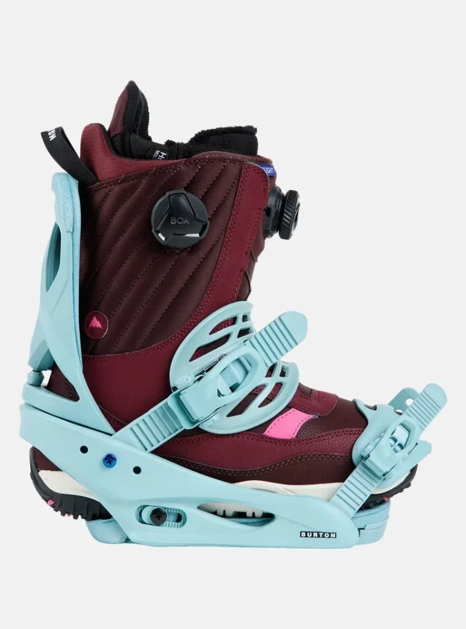 Women’s Burton Scribe Re:Flex Snowboard Bindings