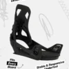 Kids’ Burton Step On® Smalls Re:Flex Snowboard Bindings