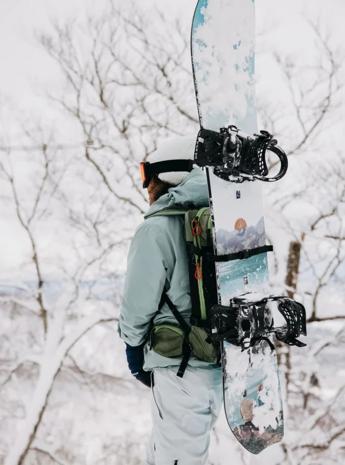 Women’s Burton Story Board Camber Snowboard