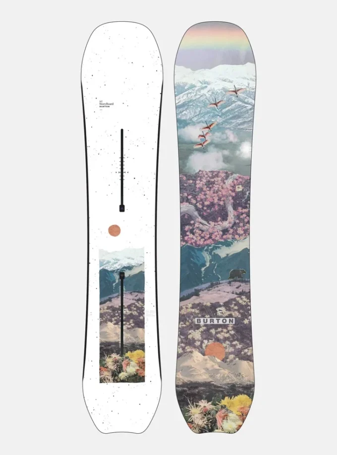 Women’s Burton Story Board Camber Snowboard – 2nd Quality