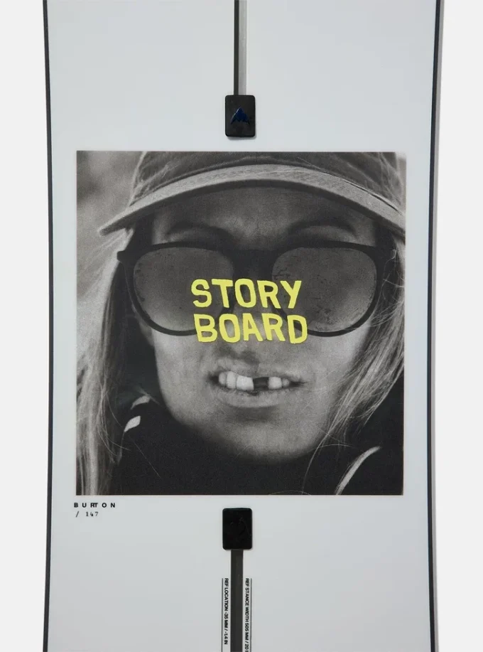 Women’s Burton Story Board Camber Snowboard