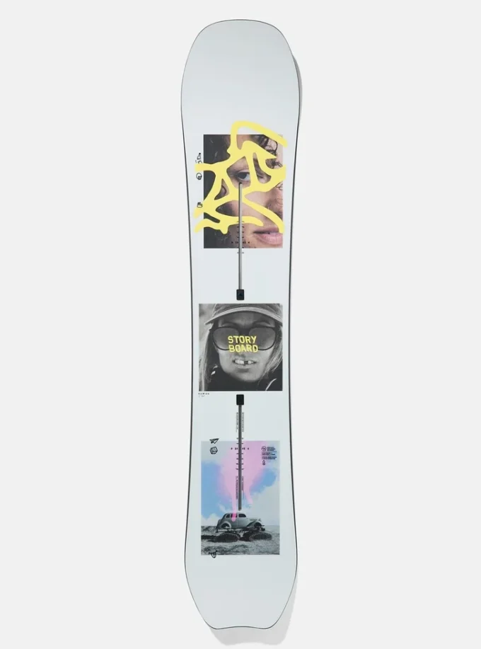 Women’s Burton Story Board Camber Snowboard