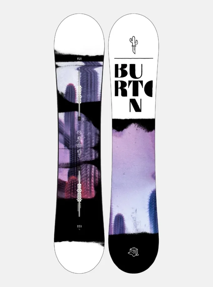 Women’s Burton Stylus Flat Top Snowboard