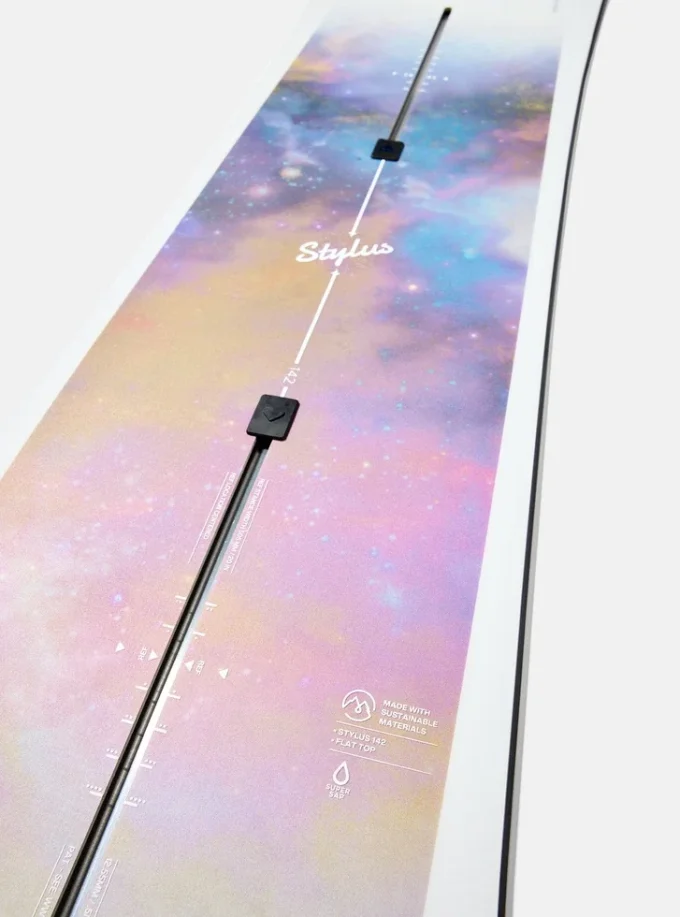 Women’s Burton Stylus Flat Top Snowboard