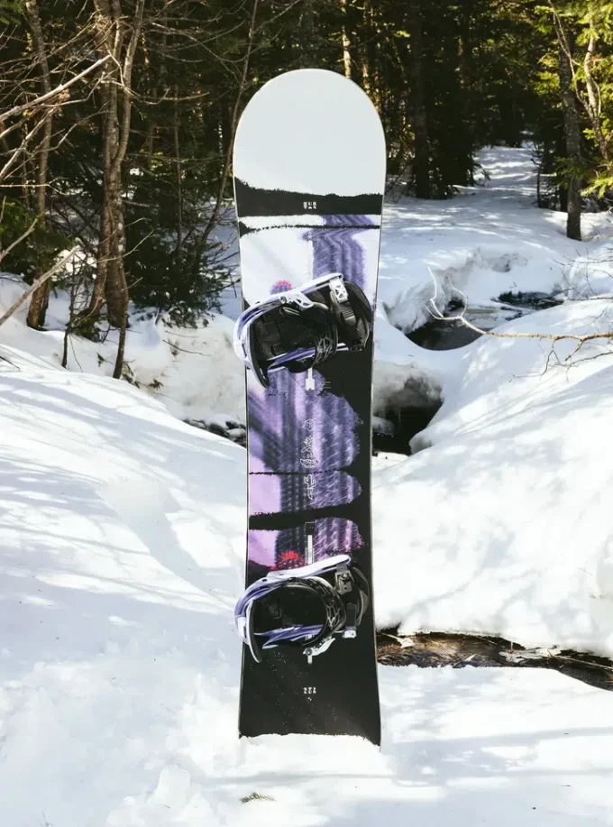 Women’s Burton Stylus Flat Top Snowboard