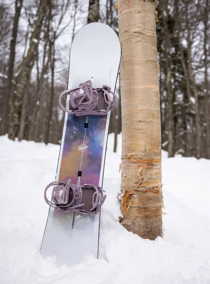 Women’s Burton Stylus Flat Top Snowboard