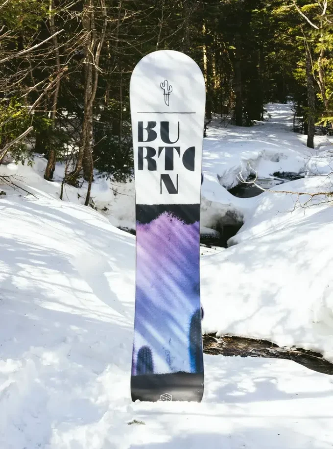 Women’s Burton Stylus Flat Top Snowboard