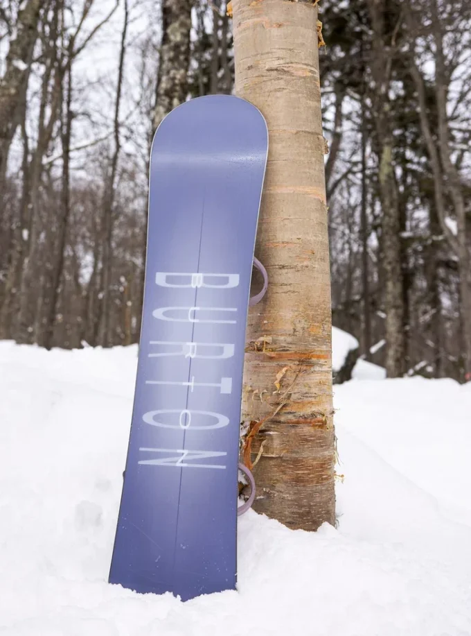 Women’s Burton Stylus Flat Top Snowboard