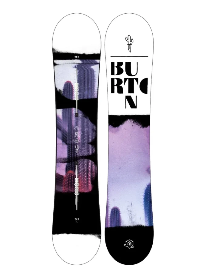 Women’s Burton Stylus Snowboard – Sample