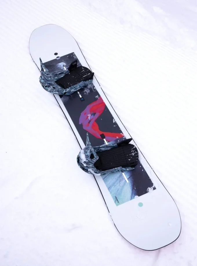 Women’s Burton Talent Scout Camber Snowboard