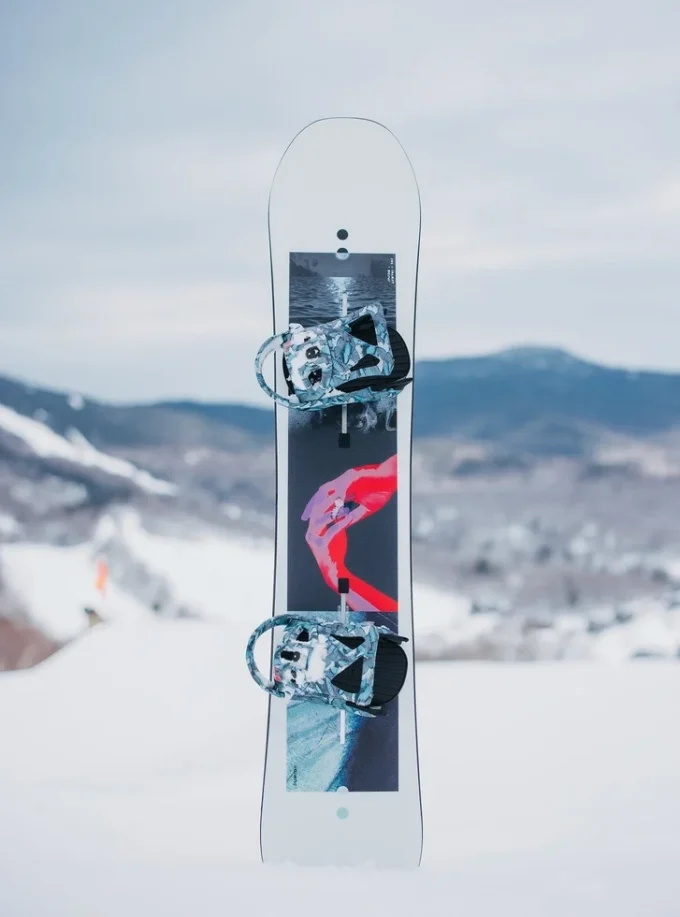 Women’s Burton Talent Scout Camber Snowboard