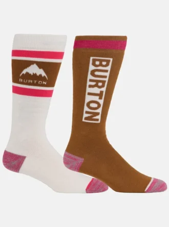 Women’s Burton Weekend Midweight Socks (2 Pack)