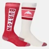 Women’s Burton Weekend Midweight Socks (2 Pack)