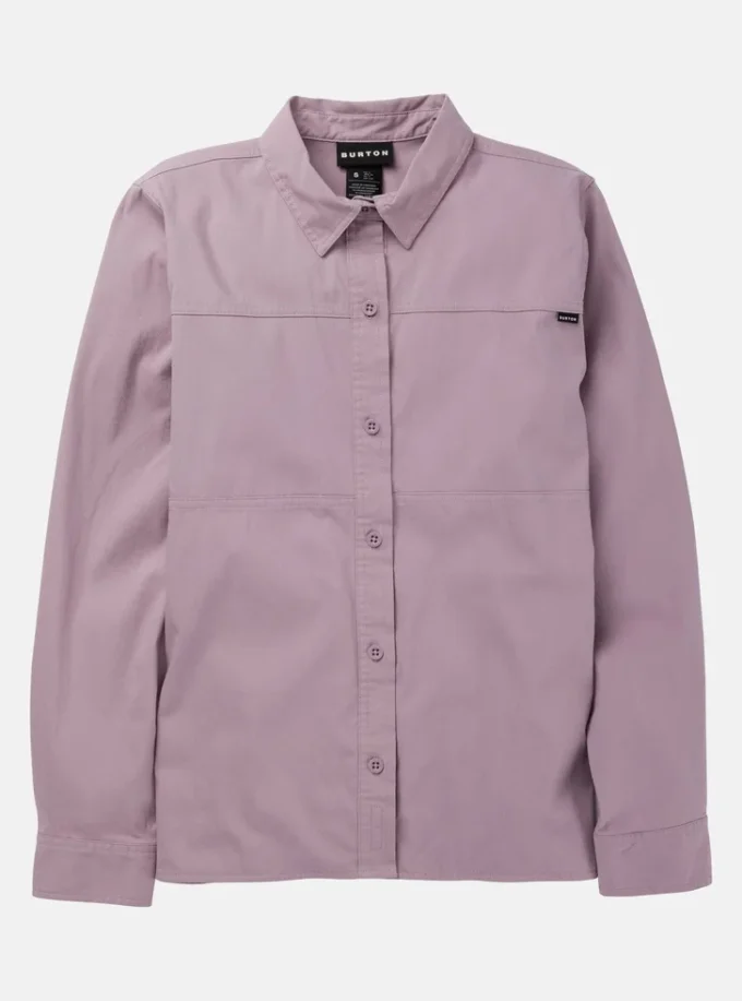 Women’s Burton Work Stretch Long Sleeve Overshirt