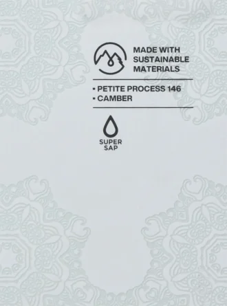 Women’s Burton Year of the Horse Process Petite Snowboard