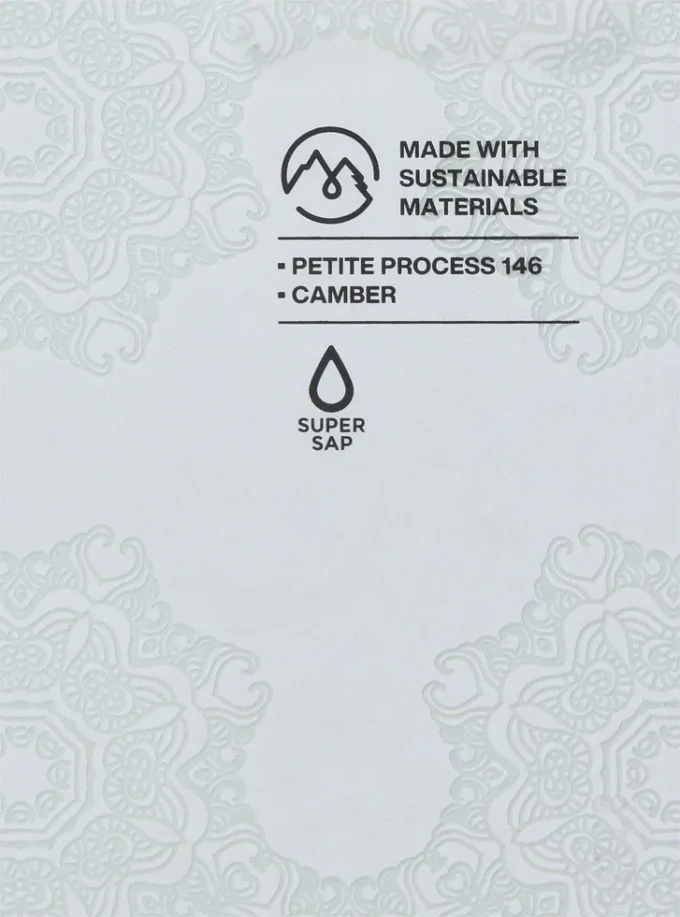 Women’s Burton Year of the Horse Process Petite Snowboard