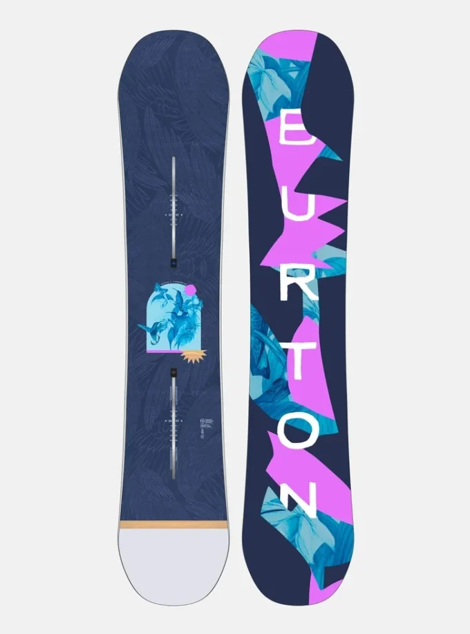 Women’s Burton Yeasayer Camber Snowboard