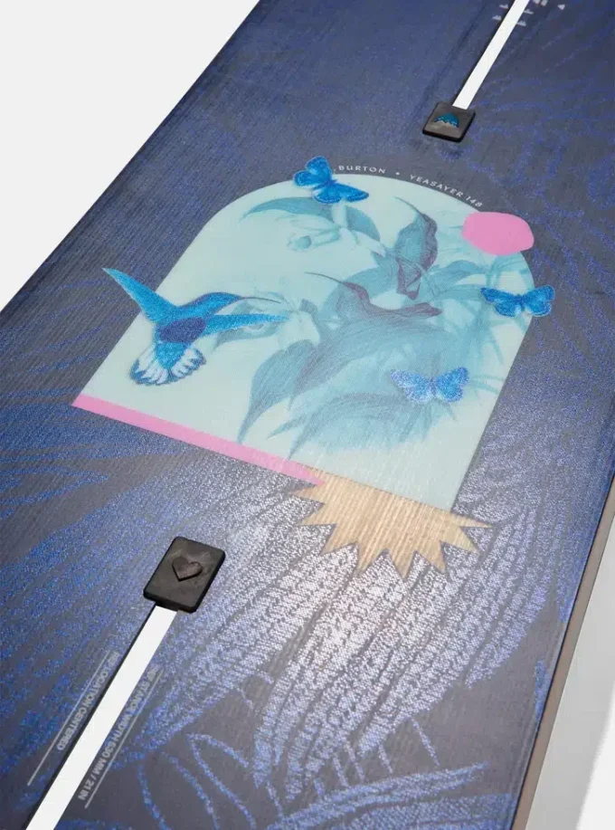 Women’s Burton Yeasayer Camber Snowboard