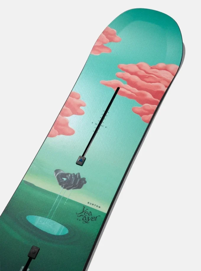 Women’s Burton Yeasayer Camber Snowboard