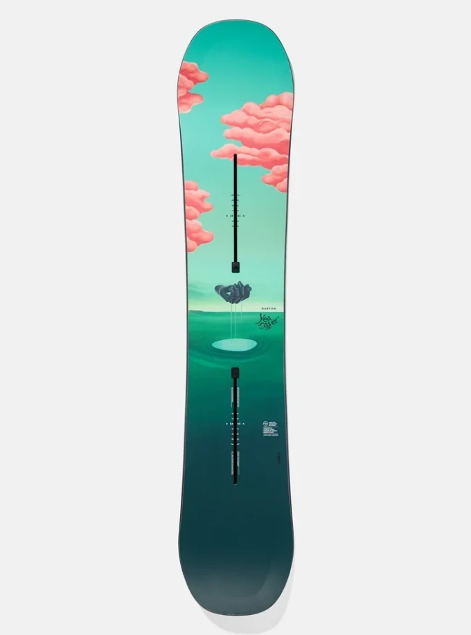 Women’s Burton Yeasayer Camber Snowboard