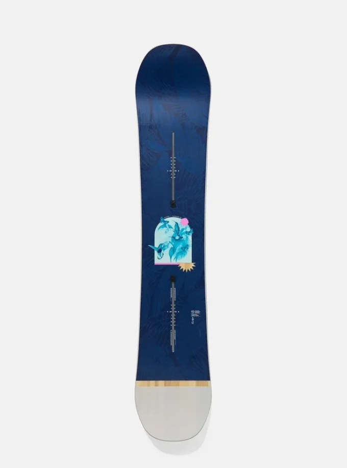 Women’s Burton Yeasayer Camber Snowboard