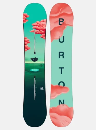 Women’s Burton Yeasayer Camber Snowboard (Sample)