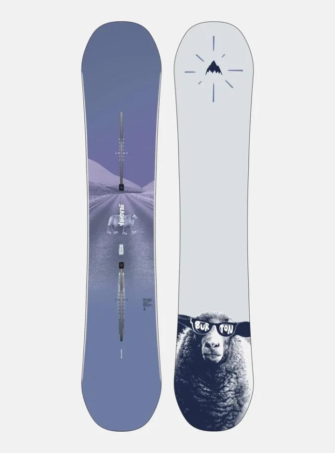 Women’s Burton Yeasayer Flat Top Snowboard
