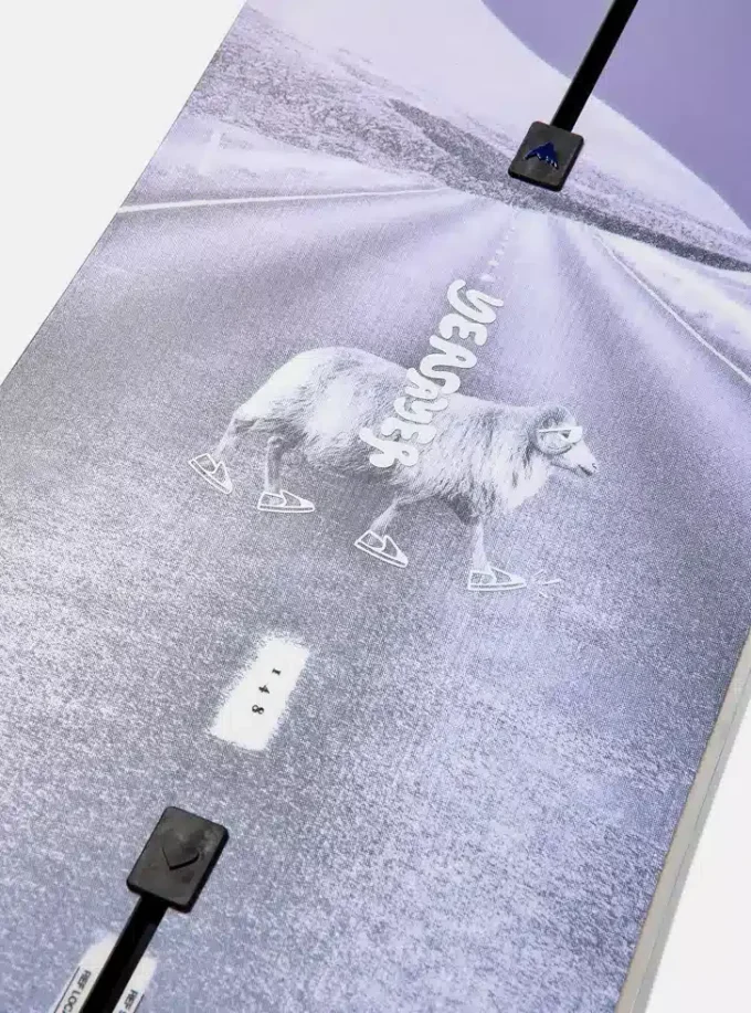 Women’s Burton Yeasayer Flat Top Snowboard