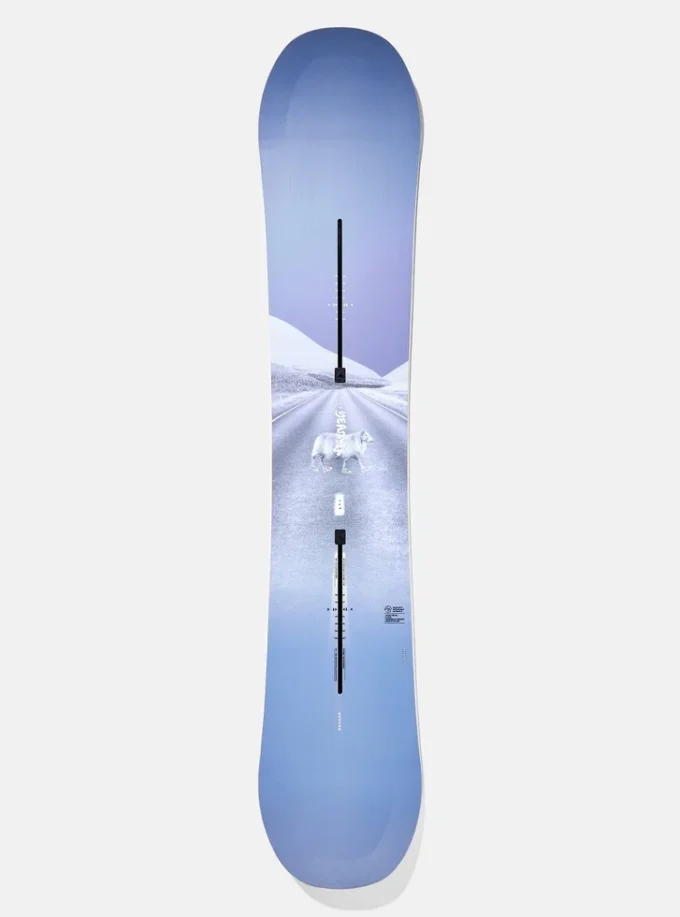 Women’s Burton Yeasayer Flat Top Snowboard