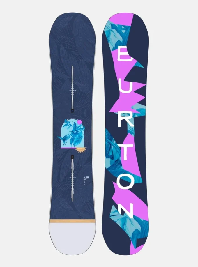 Women’s Burton Yeasayer Flying V Snowboard