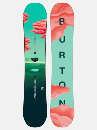 Women’s Burton Yeasayer Flying V Snowboard