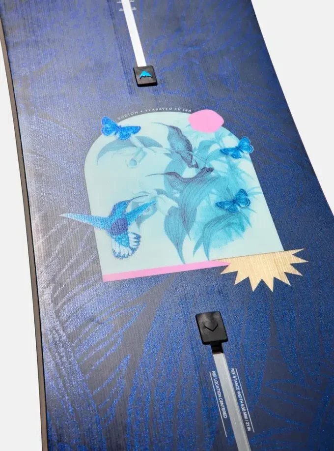 Women’s Burton Yeasayer Flying V Snowboard
