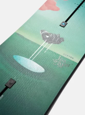 Women’s Burton Yeasayer Flying V Snowboard