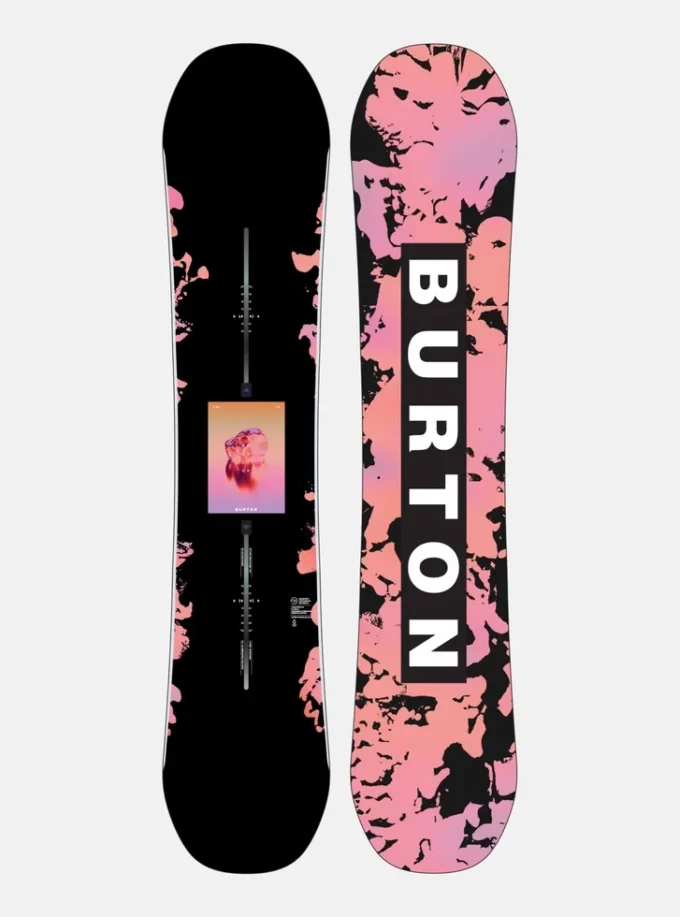 Women’s Burton Yeasayer Flying V Snowboard – 2nd Quality