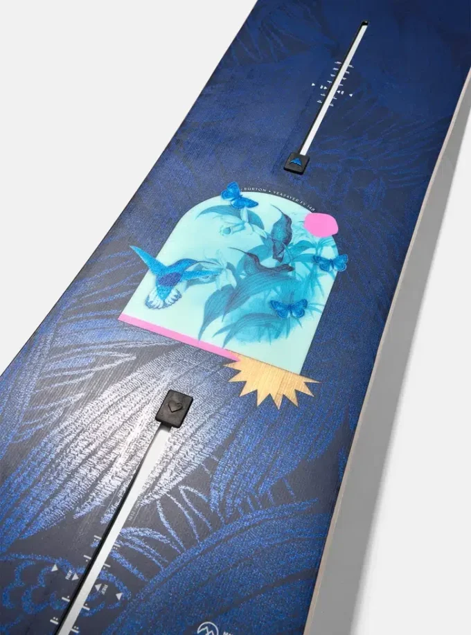 Women’s Burton Yeasayer Flying V Snowboard