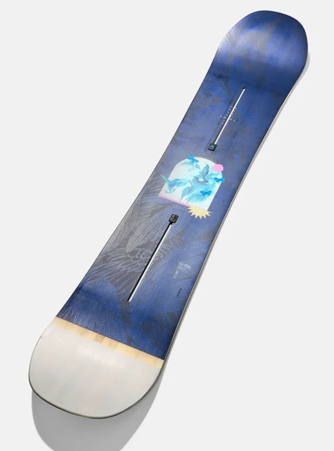 Women’s Burton Yeasayer Flying V Snowboard