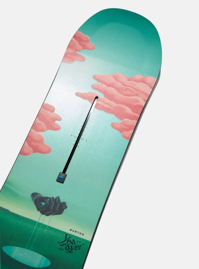 Women’s Burton Yeasayer Flying V Snowboard