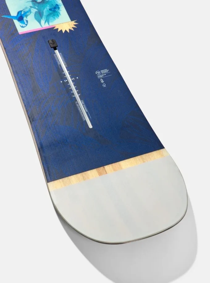 Women’s Burton Yeasayer Flying V Snowboard