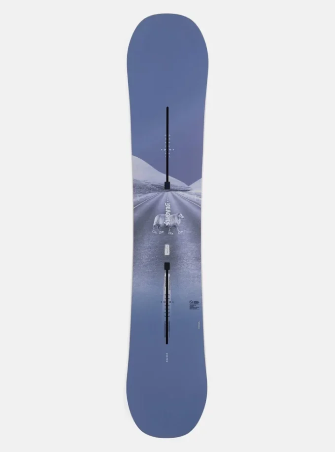 Women’s Burton Yeasayer Flying V Snowboard