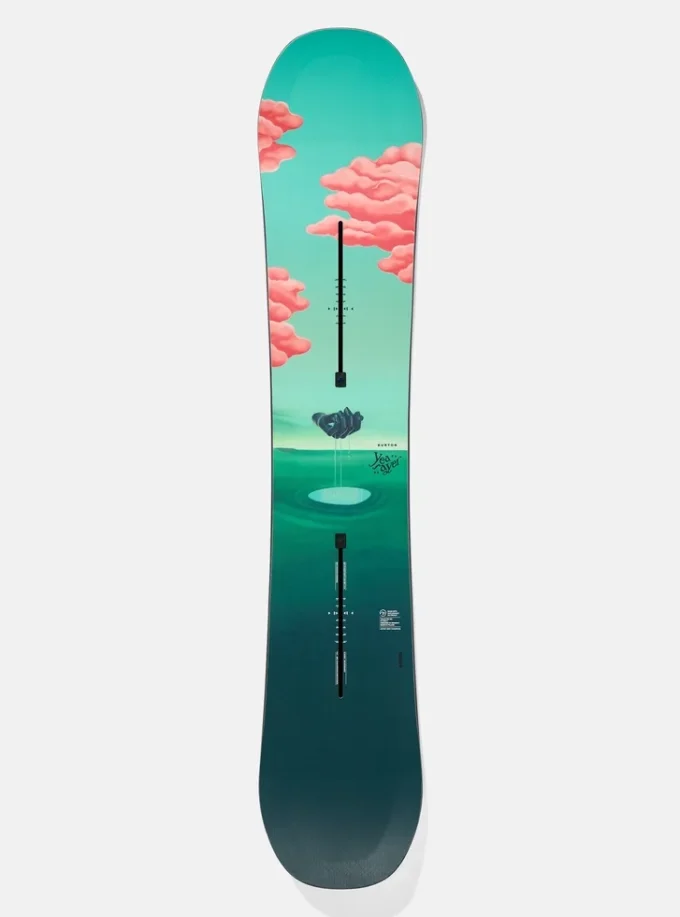 Women’s Burton Yeasayer Flying V Snowboard