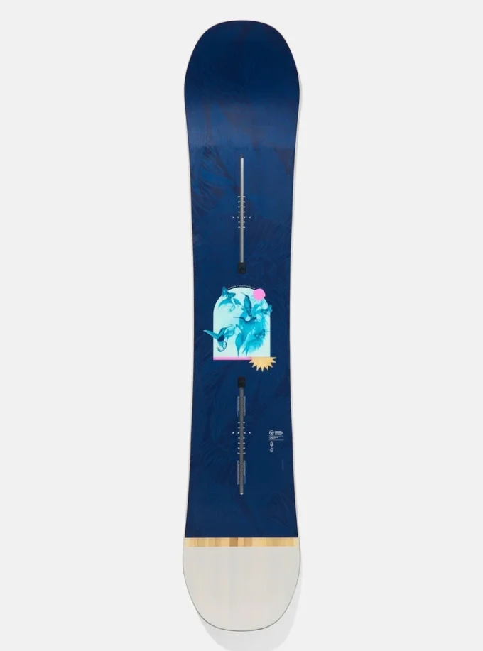 Women’s Burton Yeasayer Flying V Snowboard